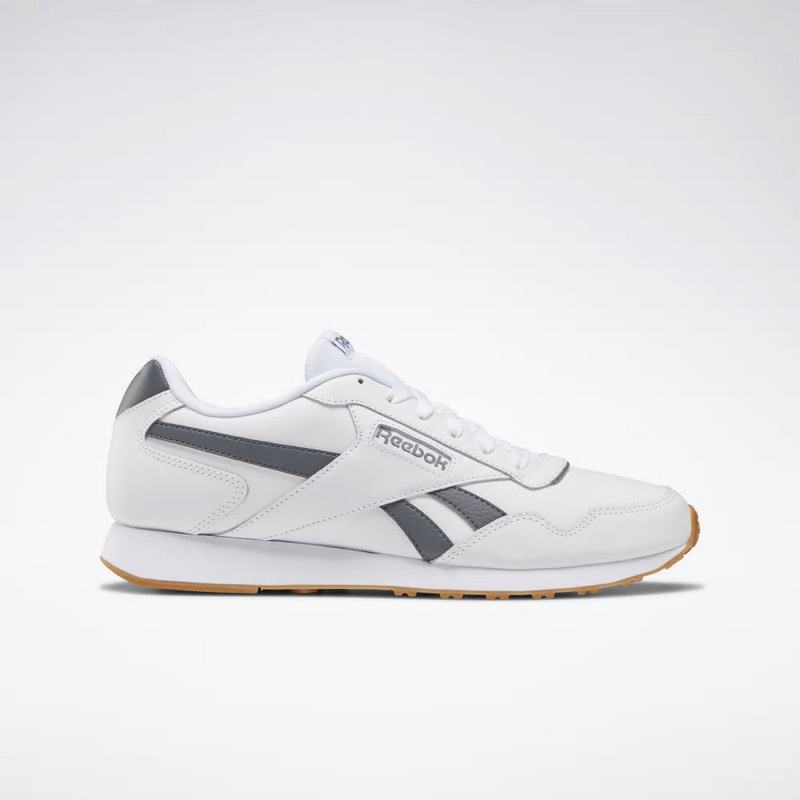 Tenisi Reebok Royal Glide Lx Barbati Albi/Gri Romania HI1180DT